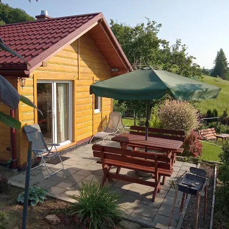 Domek W Bieszczadzkim Sadzie Bobrka Exterior photo