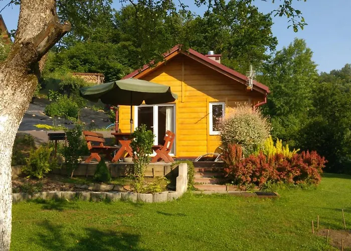 Domek W Bieszczadzkim Sadzie